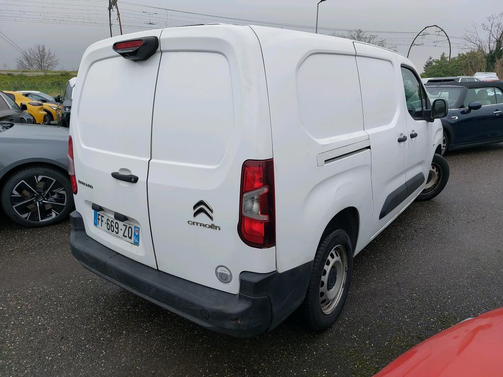 Citroen BERLINGO VAN XL 950 BLUEHDI 100 S&S DRIVER 2019