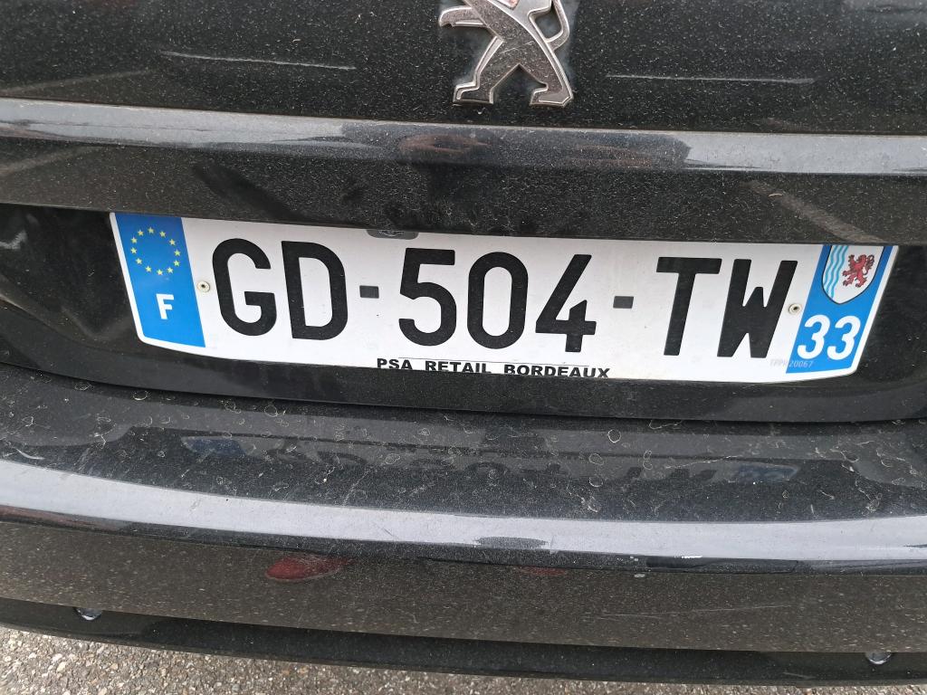 Peugeot 508 SW Hybrid 225 e-EAT8 GT 2021
