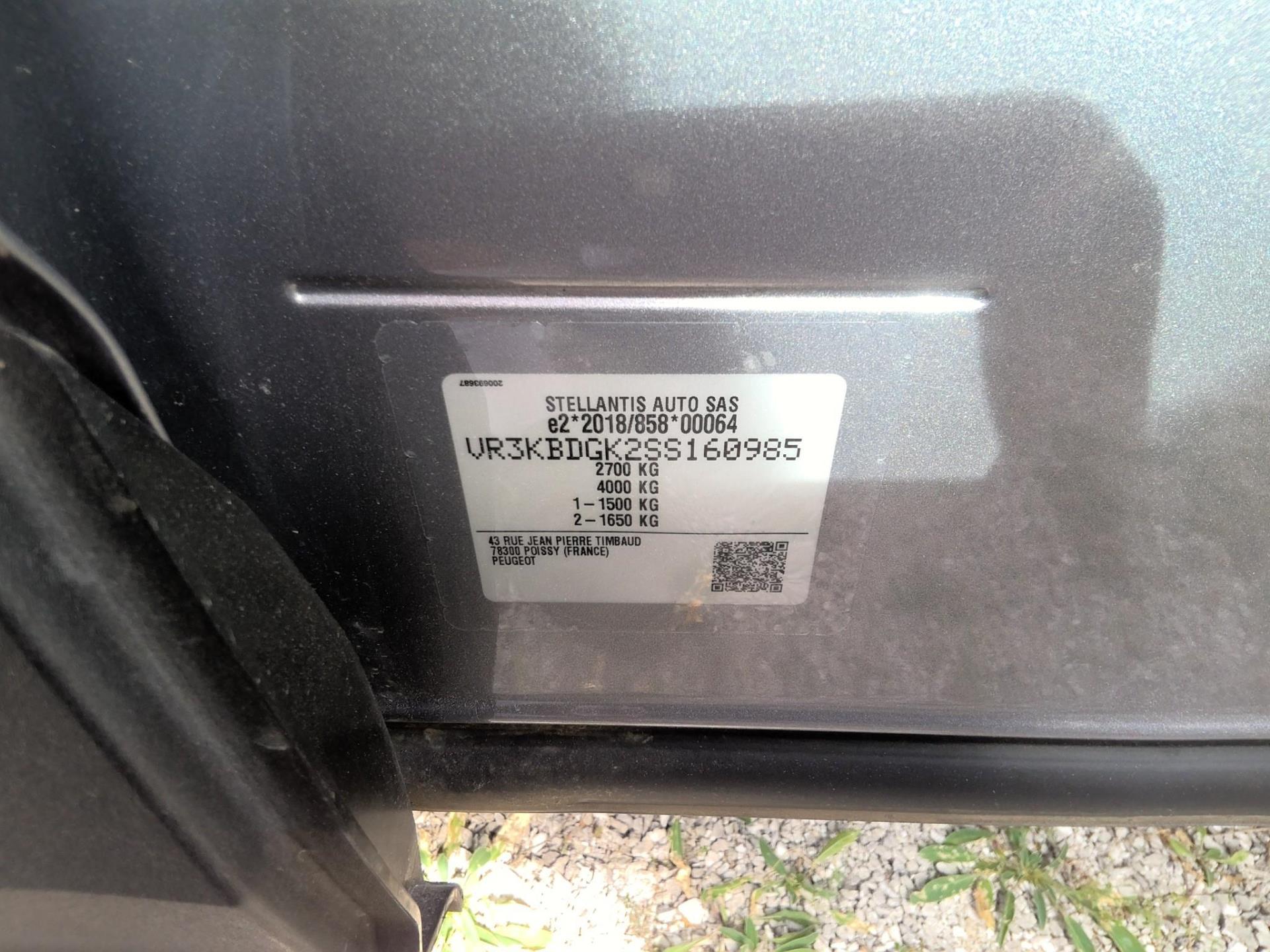 Peugeot 5008 Plug-in Hybrid 225 ch e-DCS7 Allure 2025