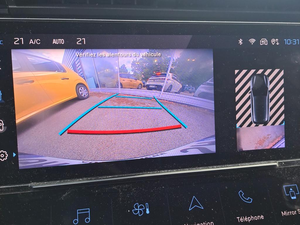 Peugeot 308 BlueHDi 130ch S&S EAT8 Allure 2022