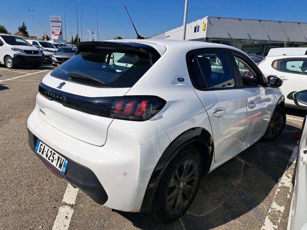 Peugeot 208 Electrique 50 kWh 136ch Active Business 2021