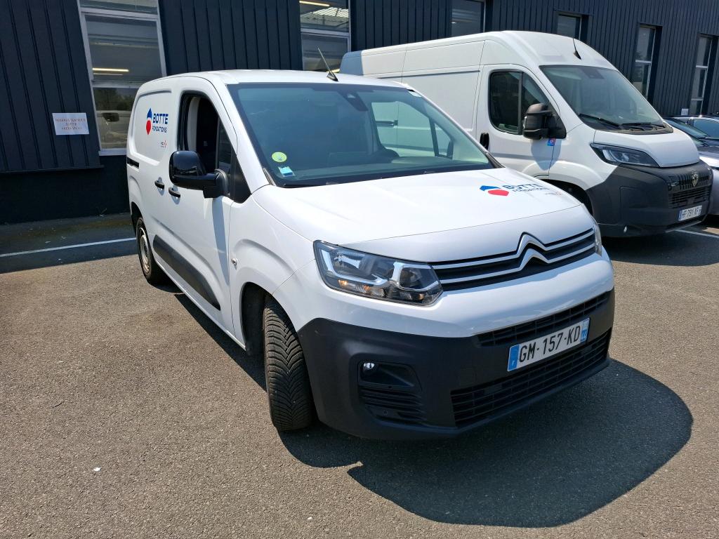 Citroen BERLINGO VAN M 650 BLUEHDI 100 S&S BVM6 2023