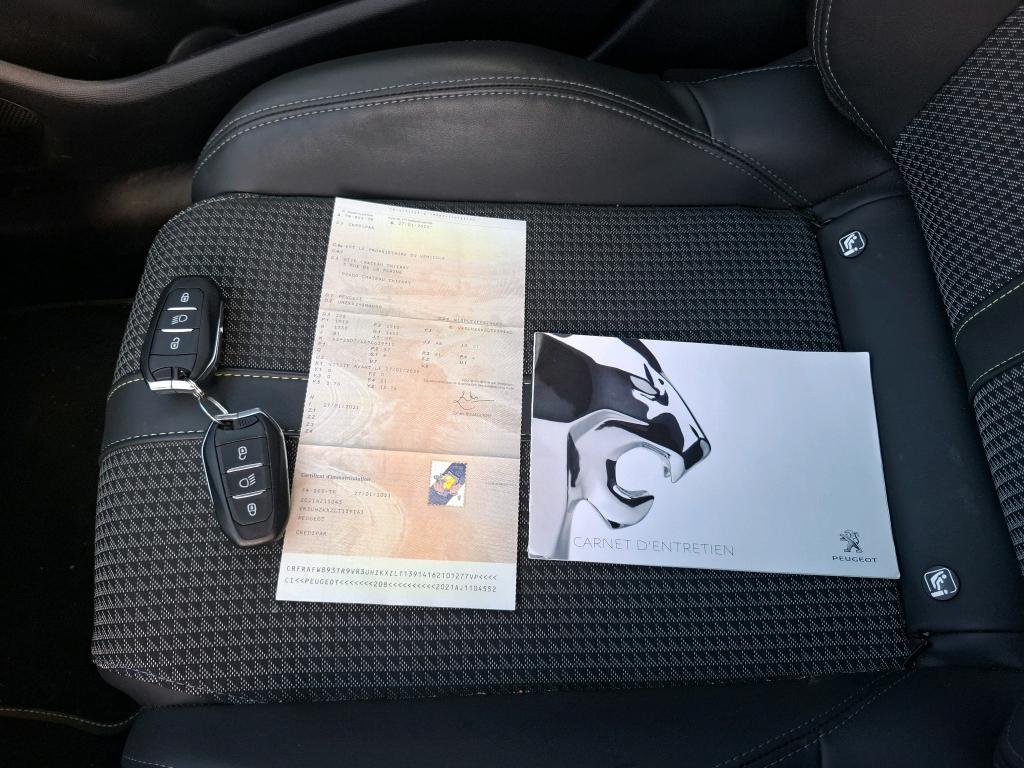 Peugeot 208 Electrique 50 kWh 136ch GT Line 2021