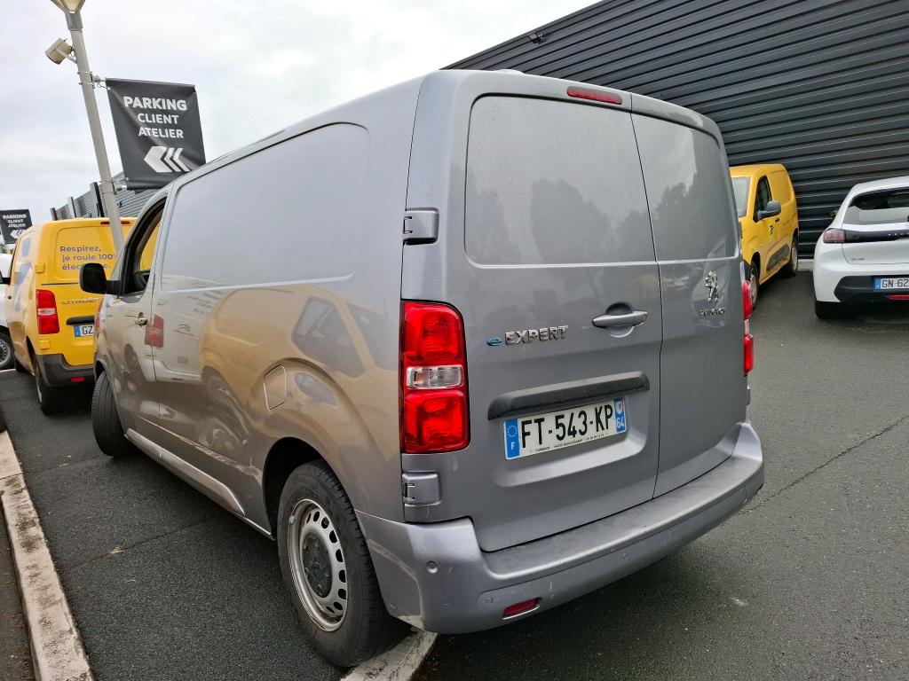 Peugeot EXPERT FGN TOLE STANDARD ELECTRIQUE 75KWH 136 ASPHALT 2020