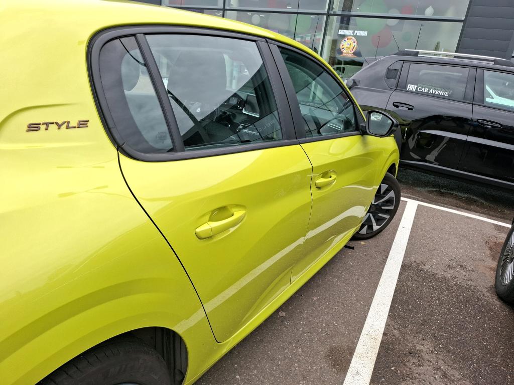 Peugeot 208 100 S&S BVM6 Style 2025