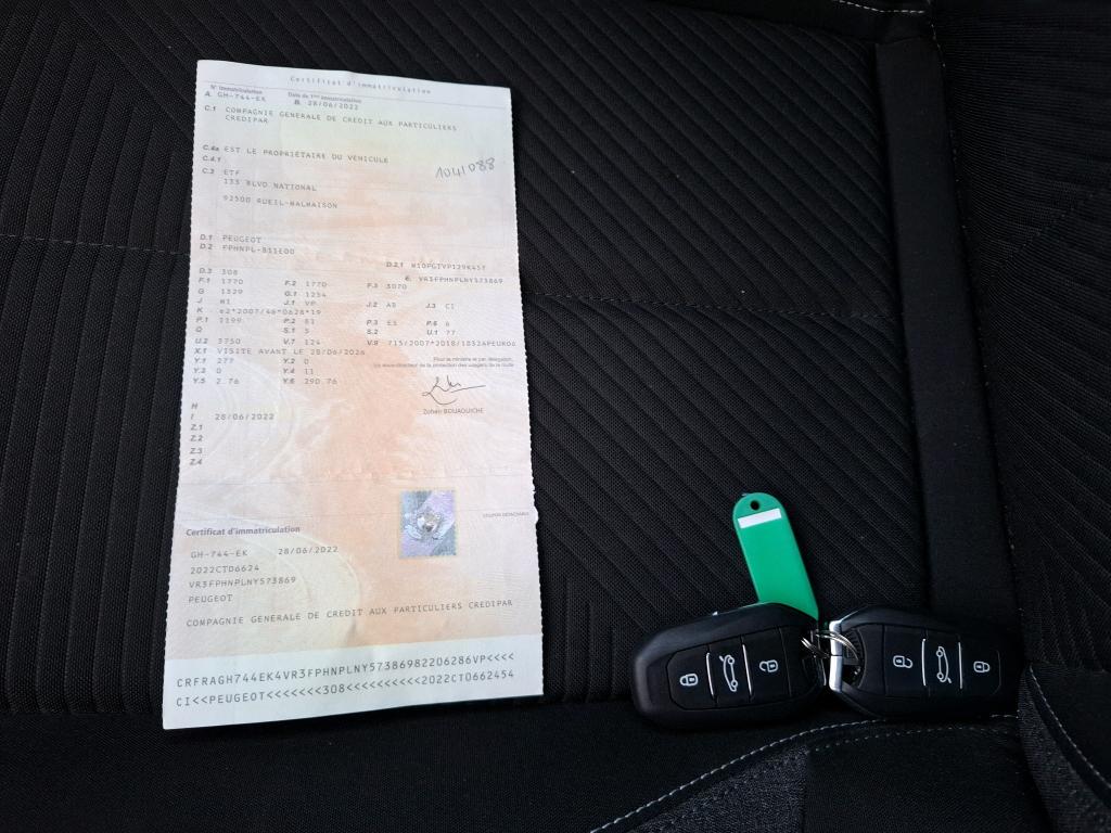 Peugeot 308 PureTech 110ch S&S BVM6 Active Pack 2022