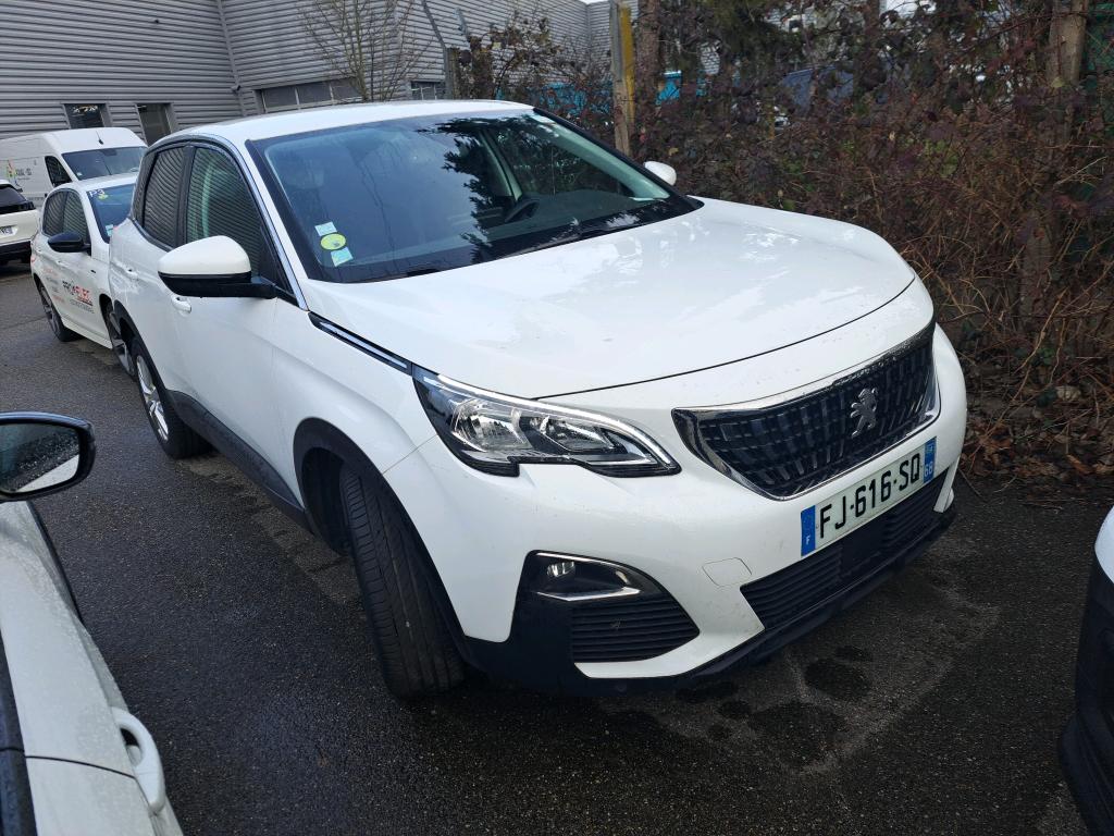 Peugeot 3008 BlueHDi 130ch S&S BVM6 Active Business 2019