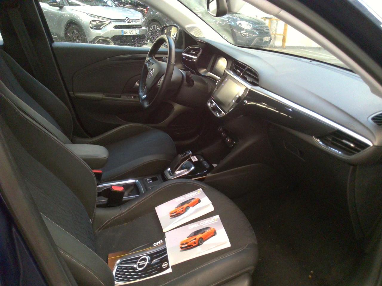 Opel Corsa Electrique 136 ch & Batterie 50 kw/h Edition Business 2021