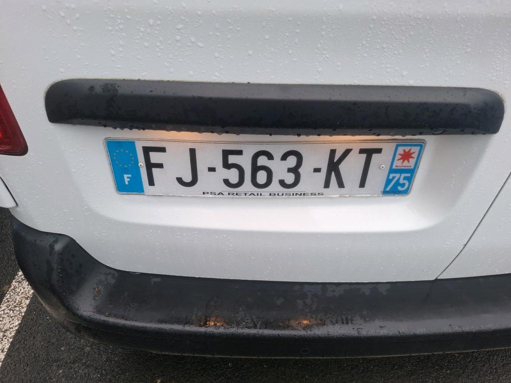 Citroen JUMPY FGN M BLUEHDI 95 BVM5 BUSINESS 2019