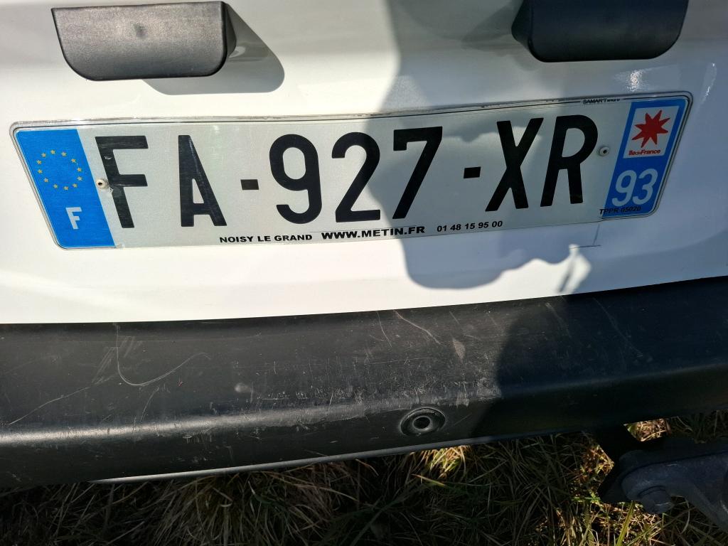 Peugeot PARTNER FOURGON STANDARD 1.6 VTI 98 BVM5 PREMIUM 2018