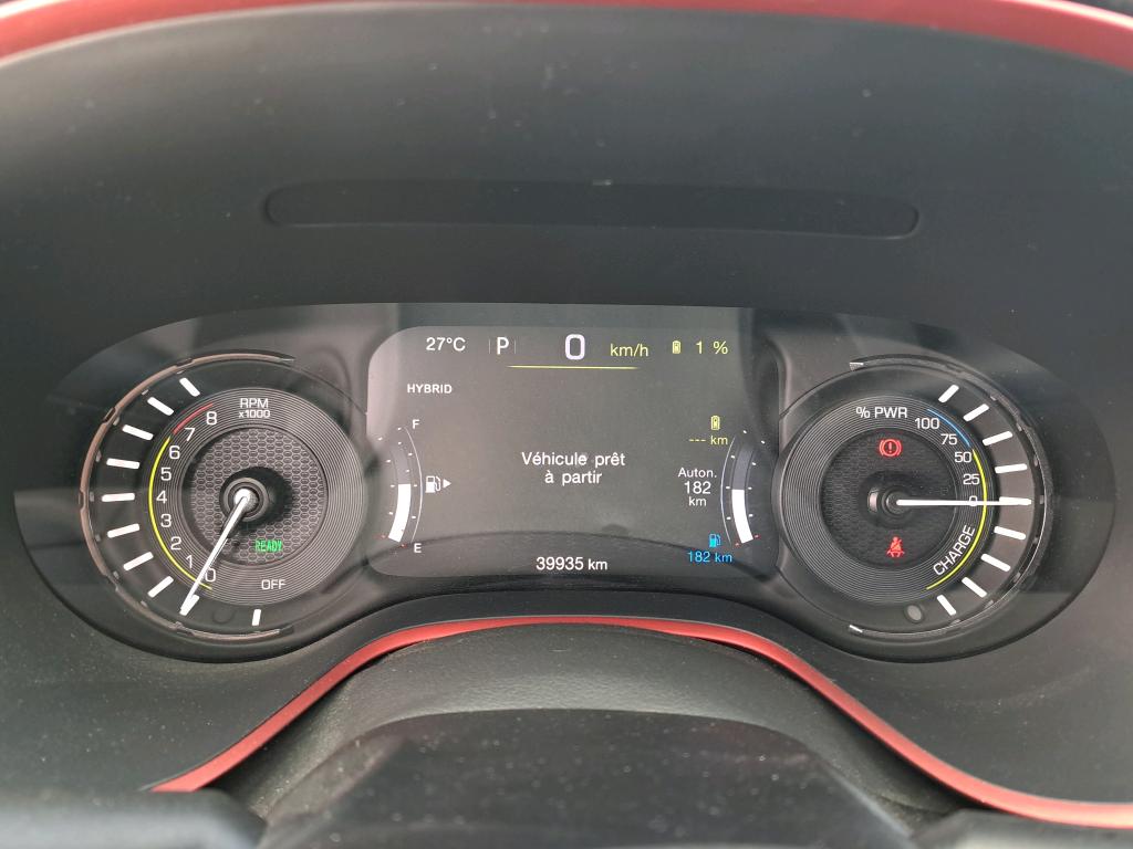 JEEP Compass 1.3 GSE T4 240 ch PHEV AT6 4xe eAWD Trailhawk 2021