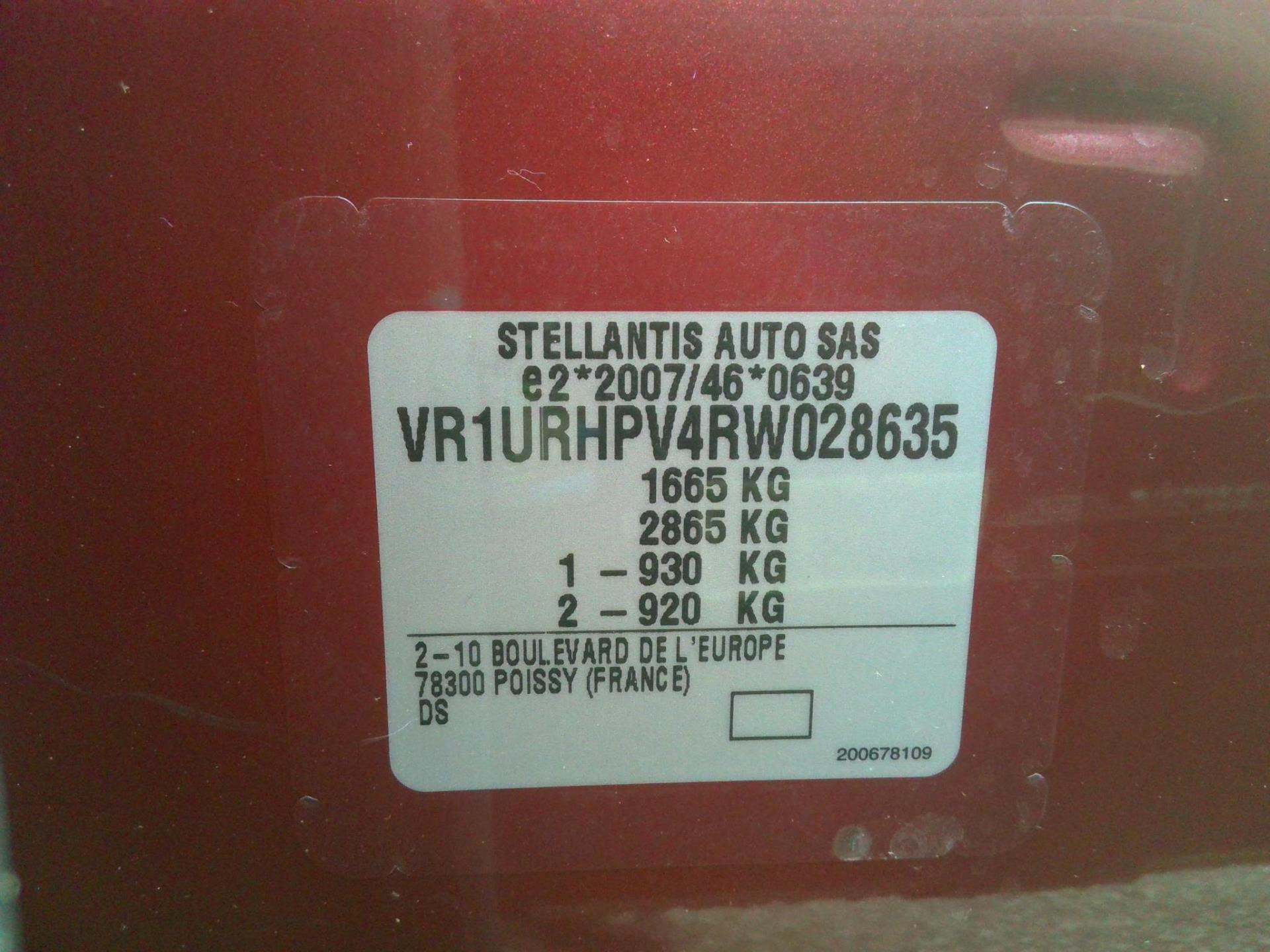 DS DS 3 PureTech 100 BVM6 Bastille 2024