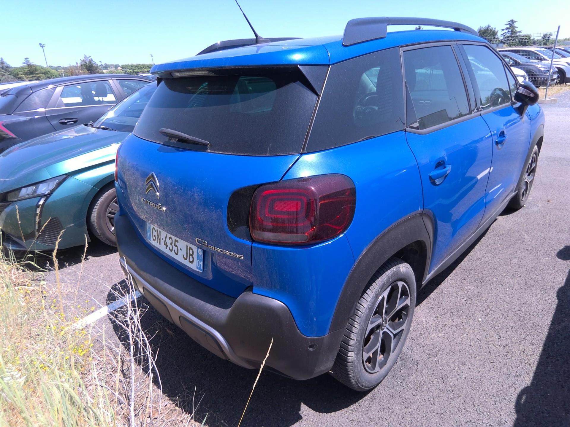 Citroen C3 Aircross BlueHDi 110 S&S BVM6 Shine 2023