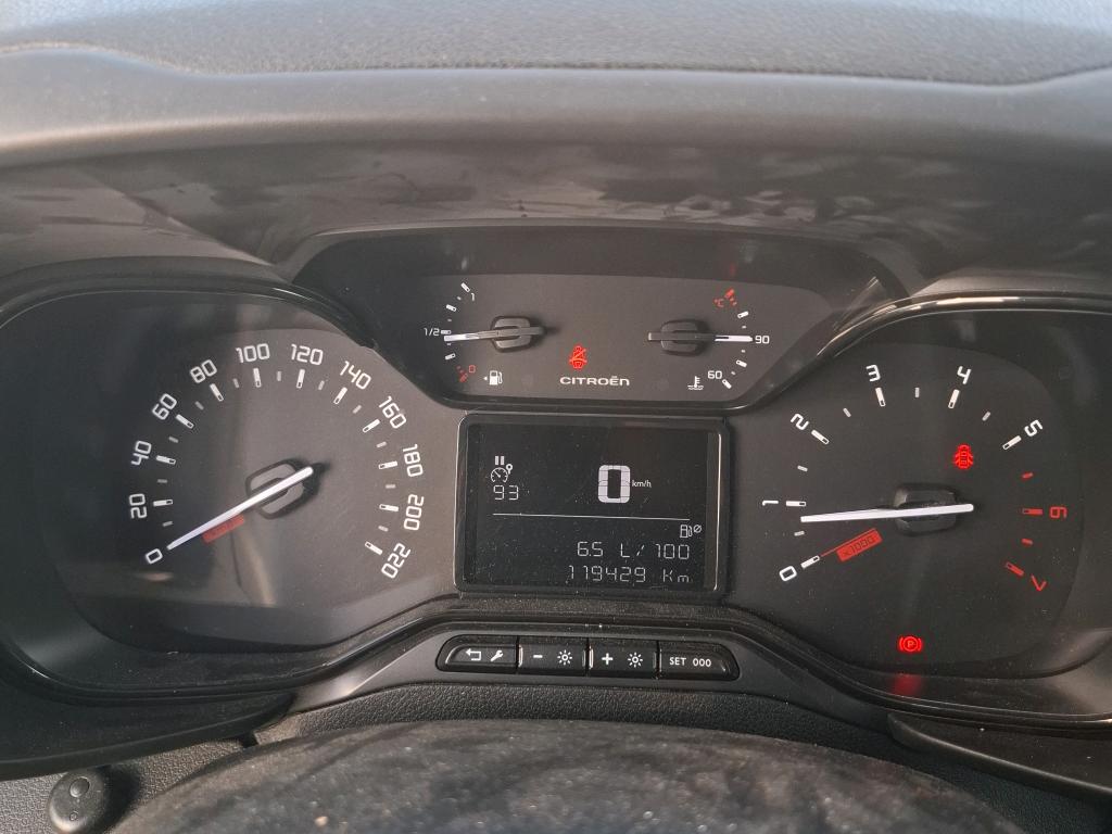 Citroen BERLINGO VAN M 650 BLUEHDI 100 S&S CLUB 2019