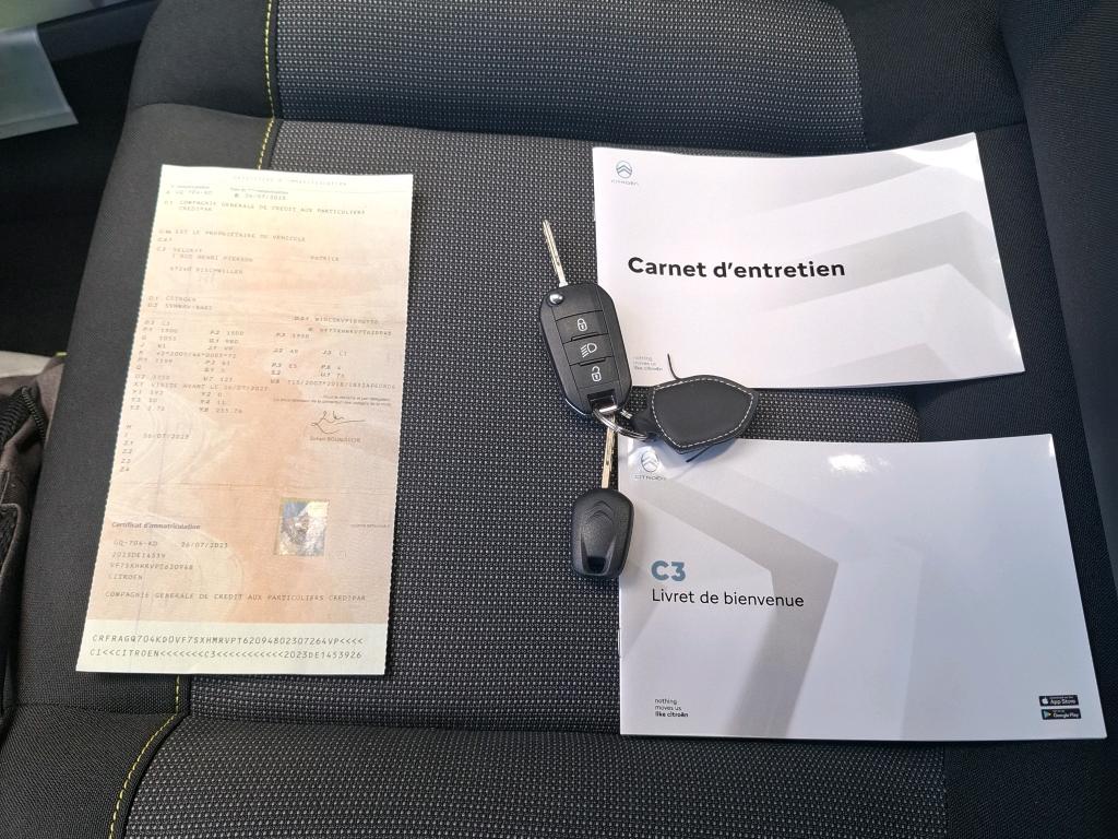 Citroen C3 PureTech 83 ch BVM5 You 2023