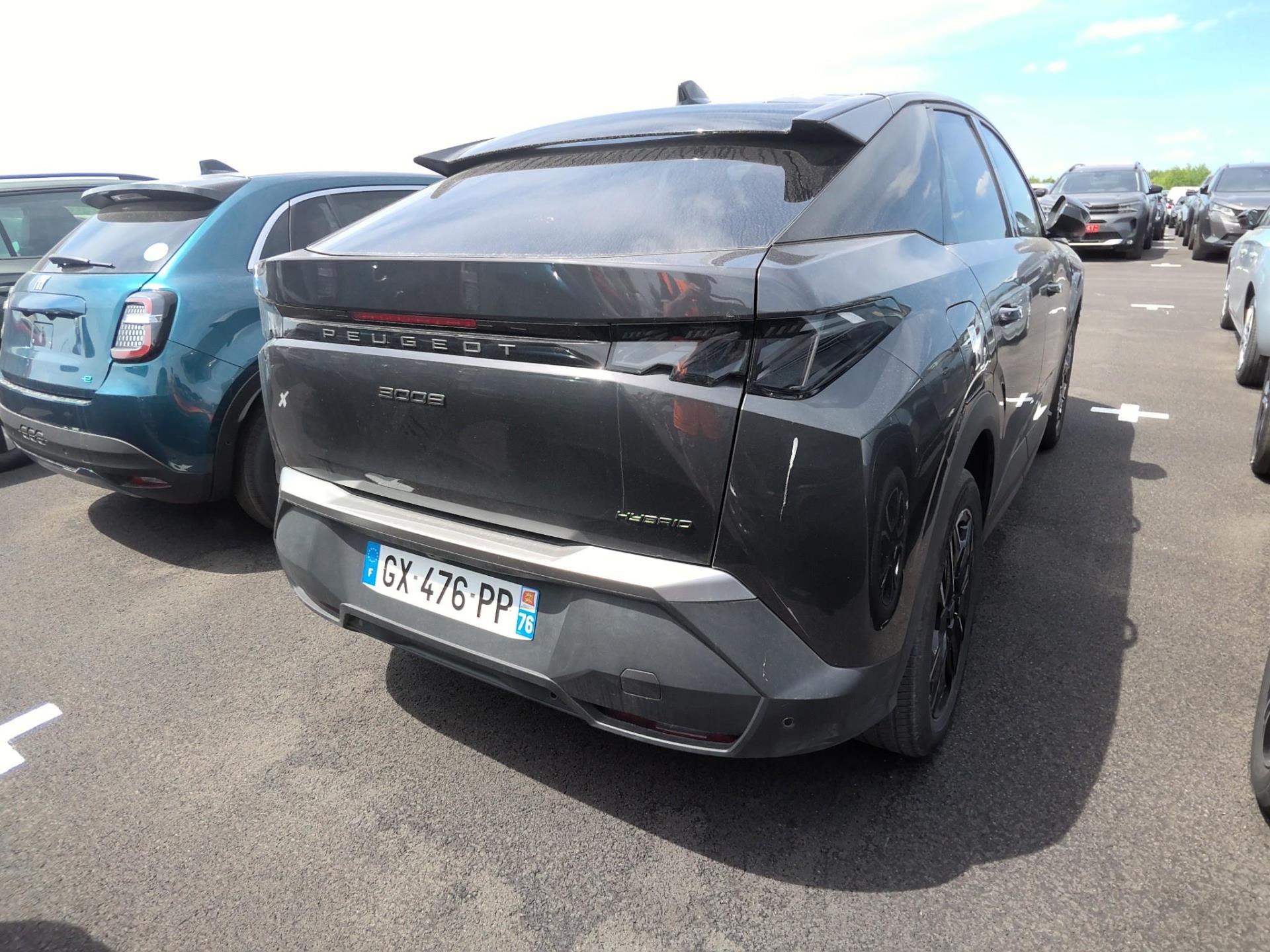 Peugeot 3008 Hybrid 136 e-DCS6 GT 2024