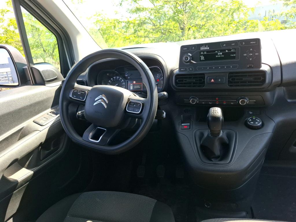 Citroen BERLINGO VAN M 650 BLUEHDI 100 S&S BVM5 CLUB 2020
