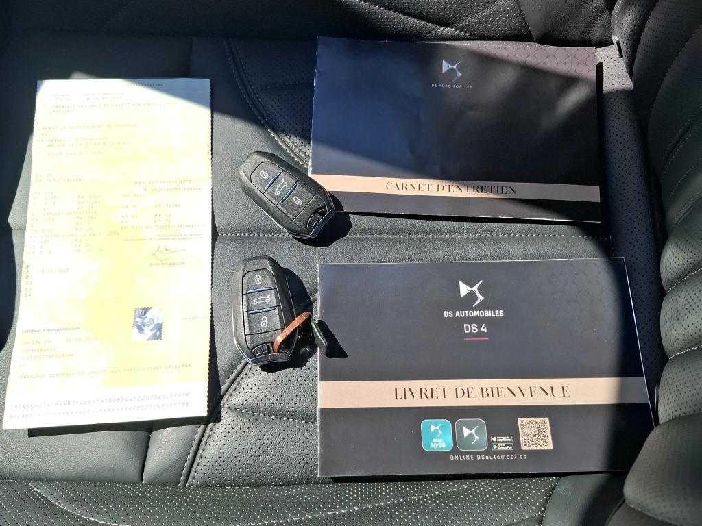DS DS 4 Hybride E-Tense 225 EAT8 Rivoli 2022