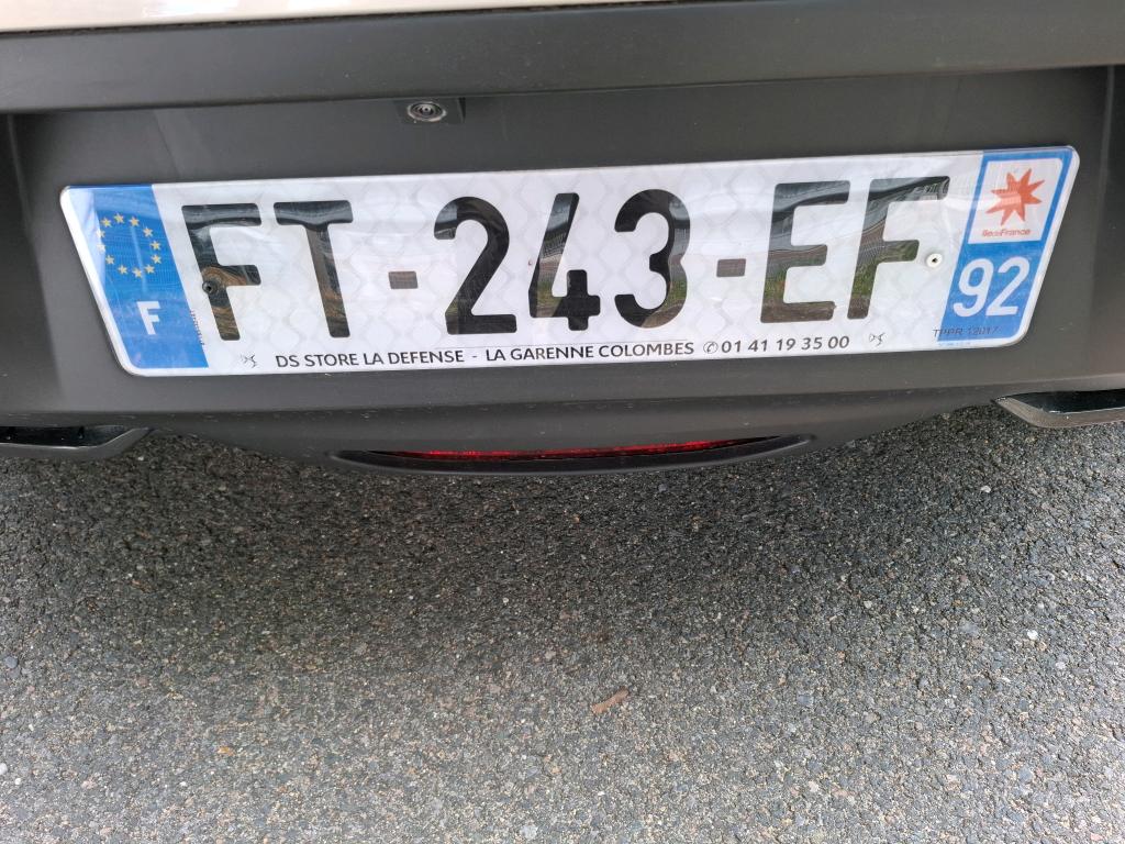 DS DS3 Crossback E-Tense Performance Line+ 2020