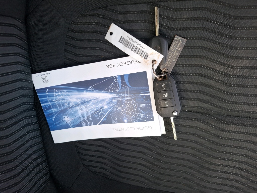 Peugeot 308 BlueHDi 100ch S&S BVM6 Access 2018