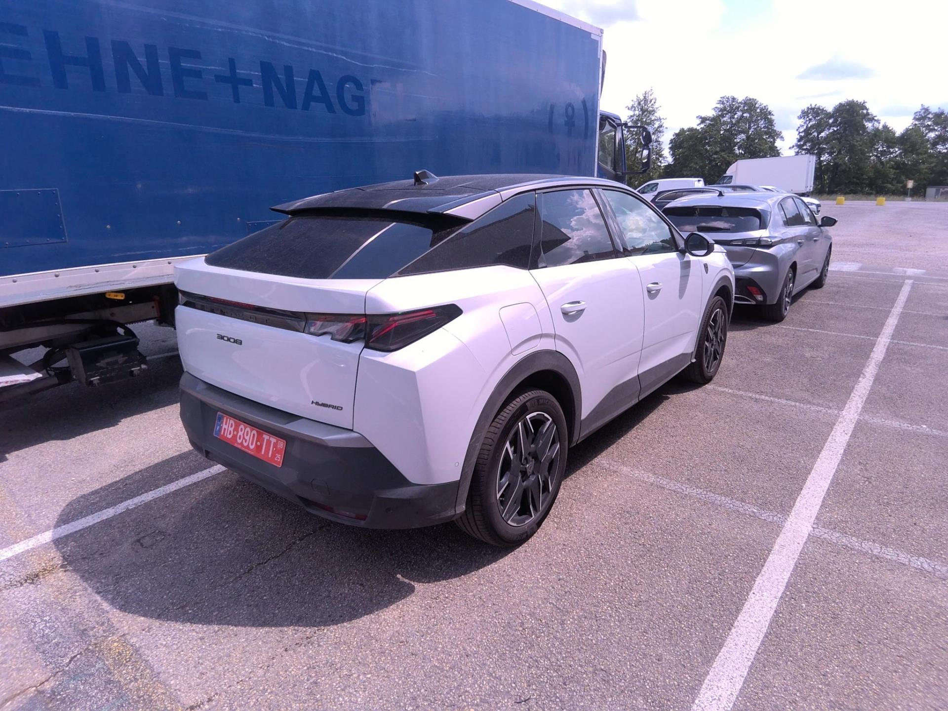 Peugeot 3008 Hybrid 136 e-DCS6 GT 2025