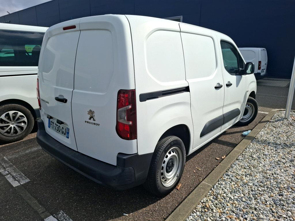 Peugeot PARTNER FOURGON STANDARD 650 KG BLUEHDI 75 BVM5 PREMIUM 2020