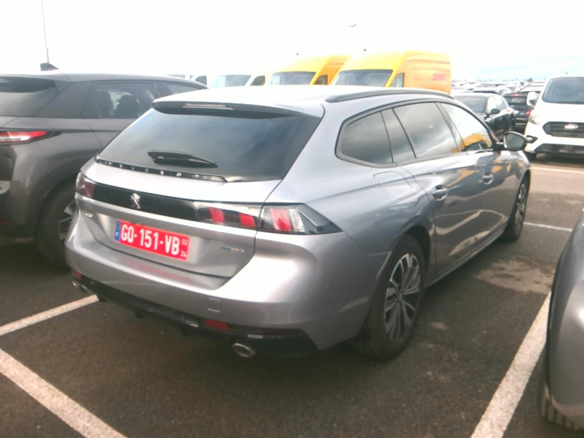 Peugeot 508 SW Hybrid 225 e-EAT8 Allure Pack 2023