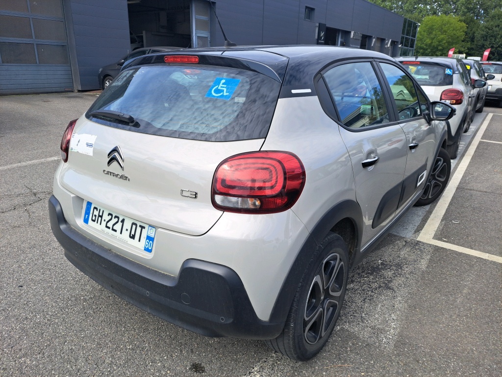 Citroen C3 PureTech 83 S&S BVM5 Shine 2022