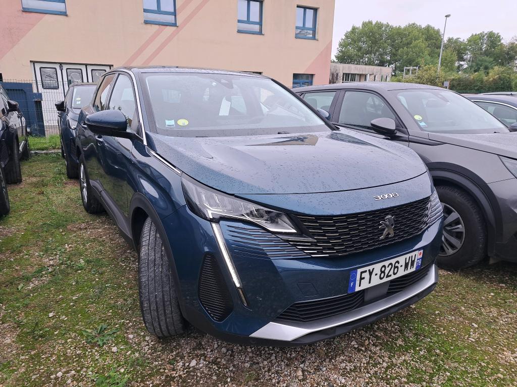 Peugeot 3008 BlueHDi 130ch S&S EAT8 Active Business 2021