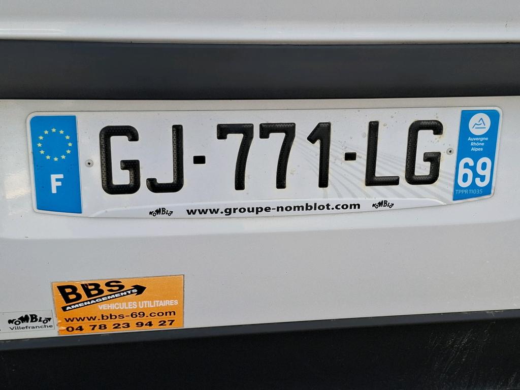 Citroen JUMPER TOLE 30 L2H2 BLUEHDi 140 S&S BVM6 CLUB 2022