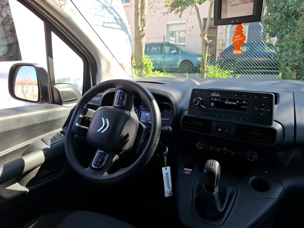 Citroen BERLINGO VAN M 650 BLUEHDI 100 S&S BVM5 CLUB 2020