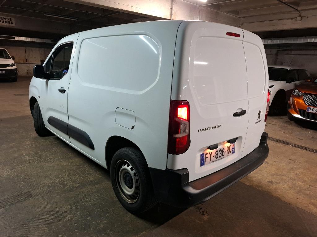 Peugeot PARTNER FOURGON STANDARD 650 KG BLUEHDI 100 S&S BVM5 PREMIUM 2021