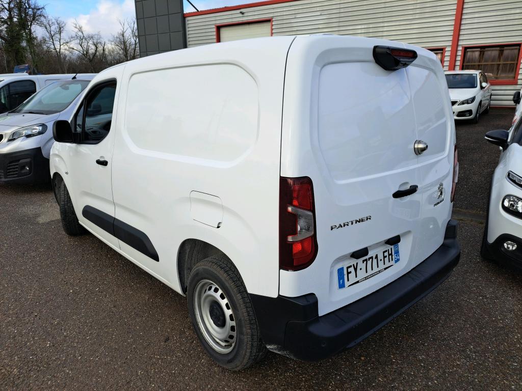 Peugeot PARTNER FOURGON STANDARD 650 KG BLUEHDI 100 S&S BVM5 ASPHALT 2021