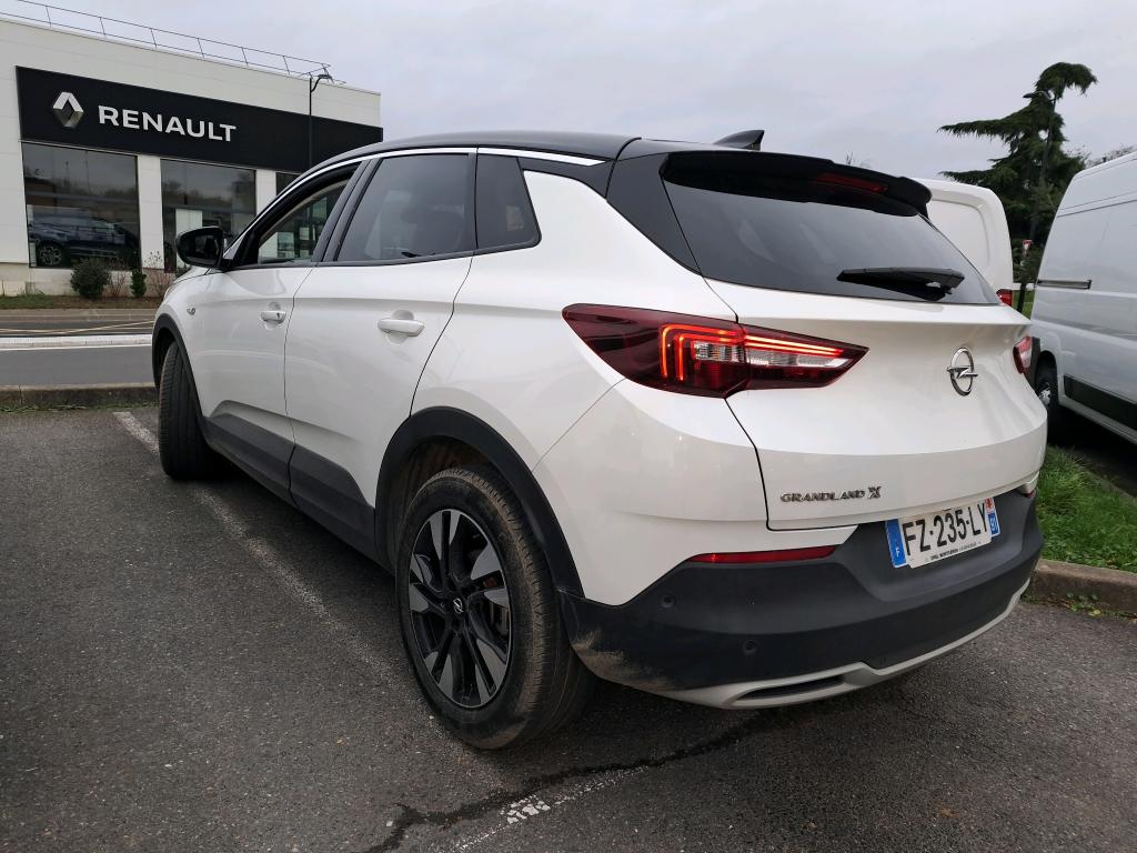 Opel Grandland X 1.2 Turbo 130 ch BVA8 Ultimate 2021