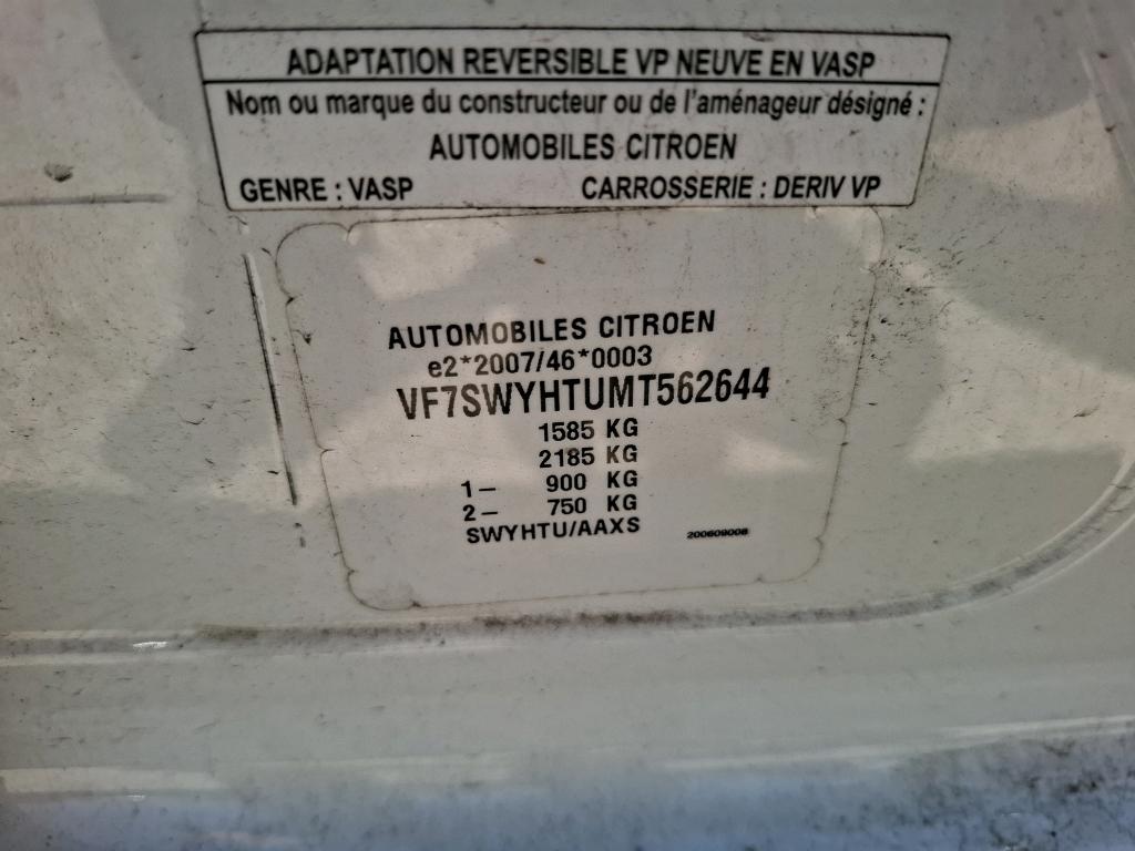 Citroen C3 SOCIETE BLUEHDI 100 S&S BVM6 FEEL NAV 2021
