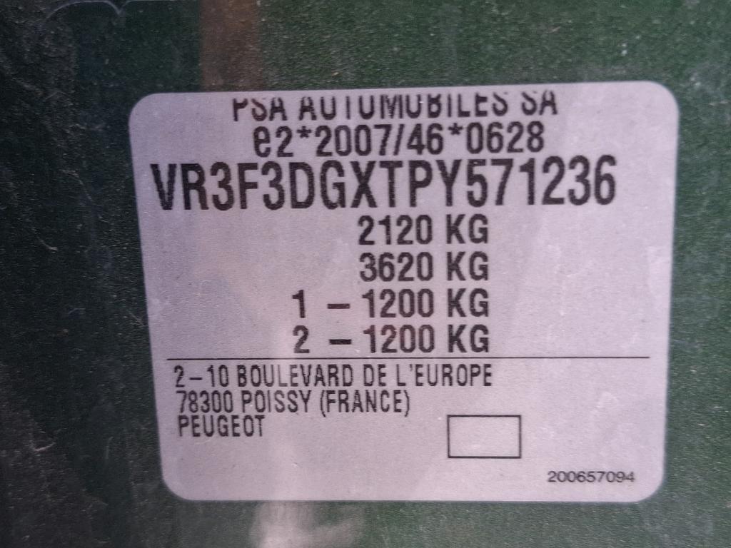 Peugeot 308 PHEV 180 e-EAT8 GT 2023