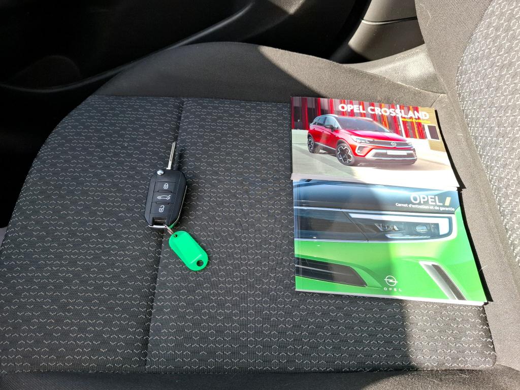 Opel Crossland 1.2 83 ch Edition 2022