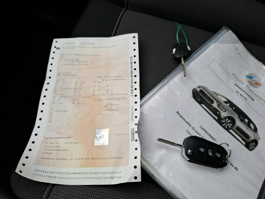Citroen C3 PureTech 83 S&S BVM5 Feel Pack 2021