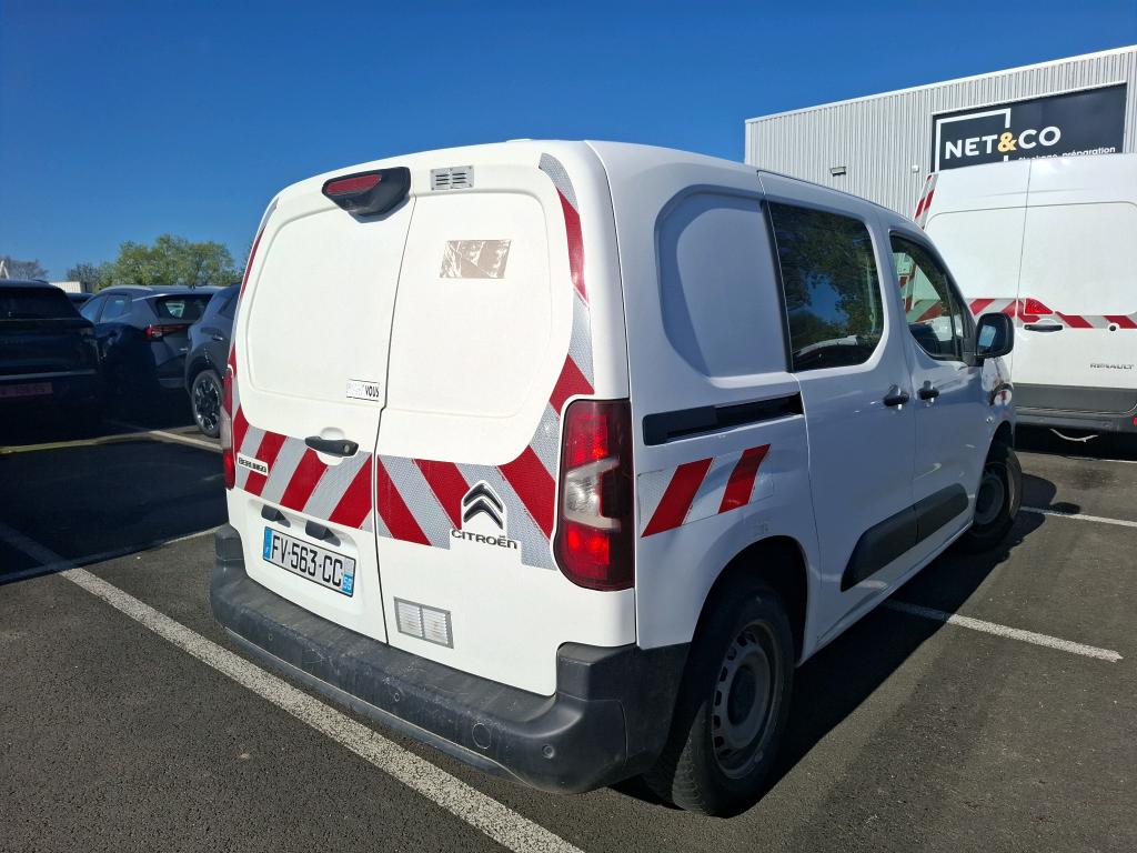 Citroen BERLINGO VAN M 650 BLUEHDI 100 S&S BVM5 CLUB 2020
