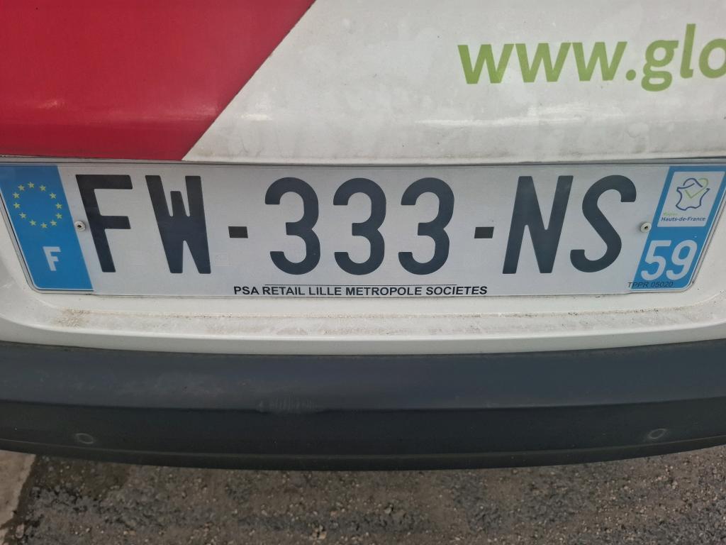 Citroen C3 SOCIETE BLUEHDI 100 S&S BVM6 FEEL BUSINESS R 2021