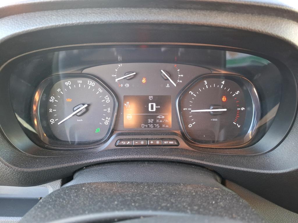 Citroen JUMPY FGN XL BLUEHDI 120 S&S BVM6 DRIVER 340 NM 2021