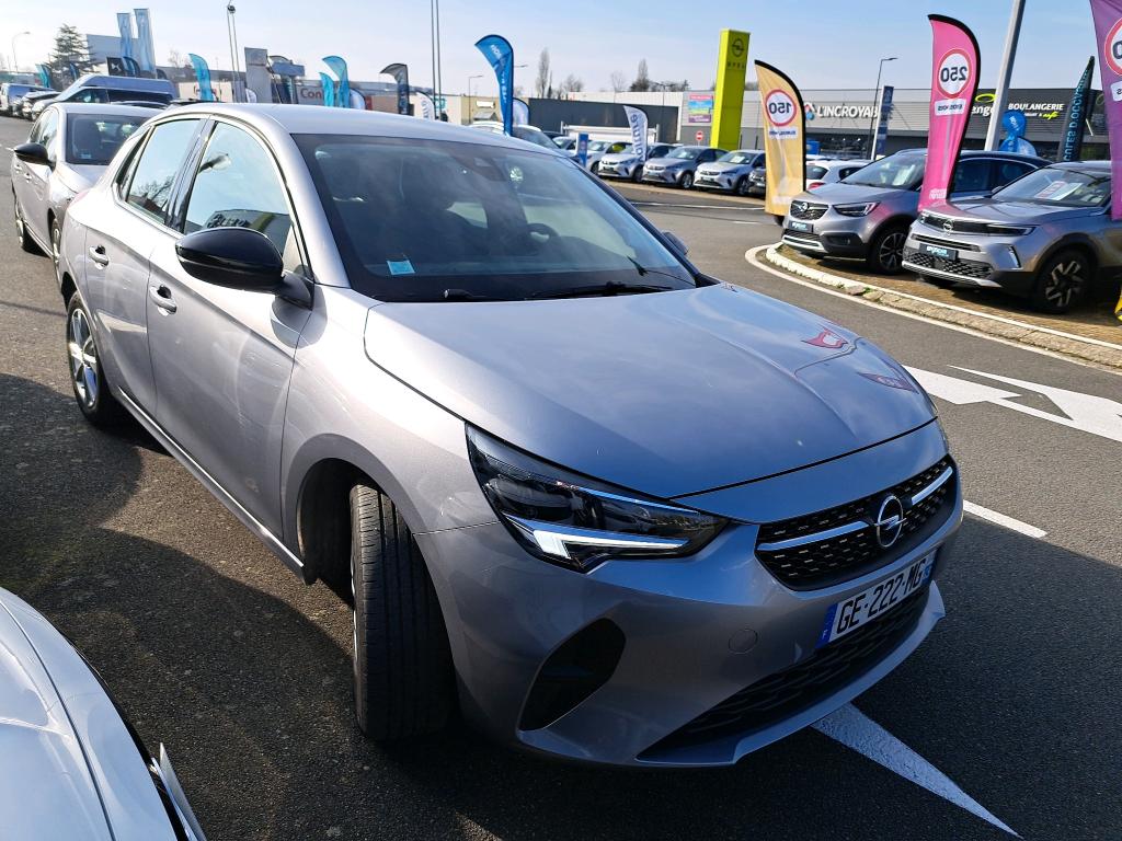 Opel Corsa 1.2 75 ch BVM5 Elegance Business 2022