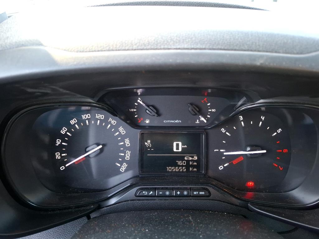 Citroen BERLINGO VAN M 650 BLUEHDI 100 S&S CLUB 2019