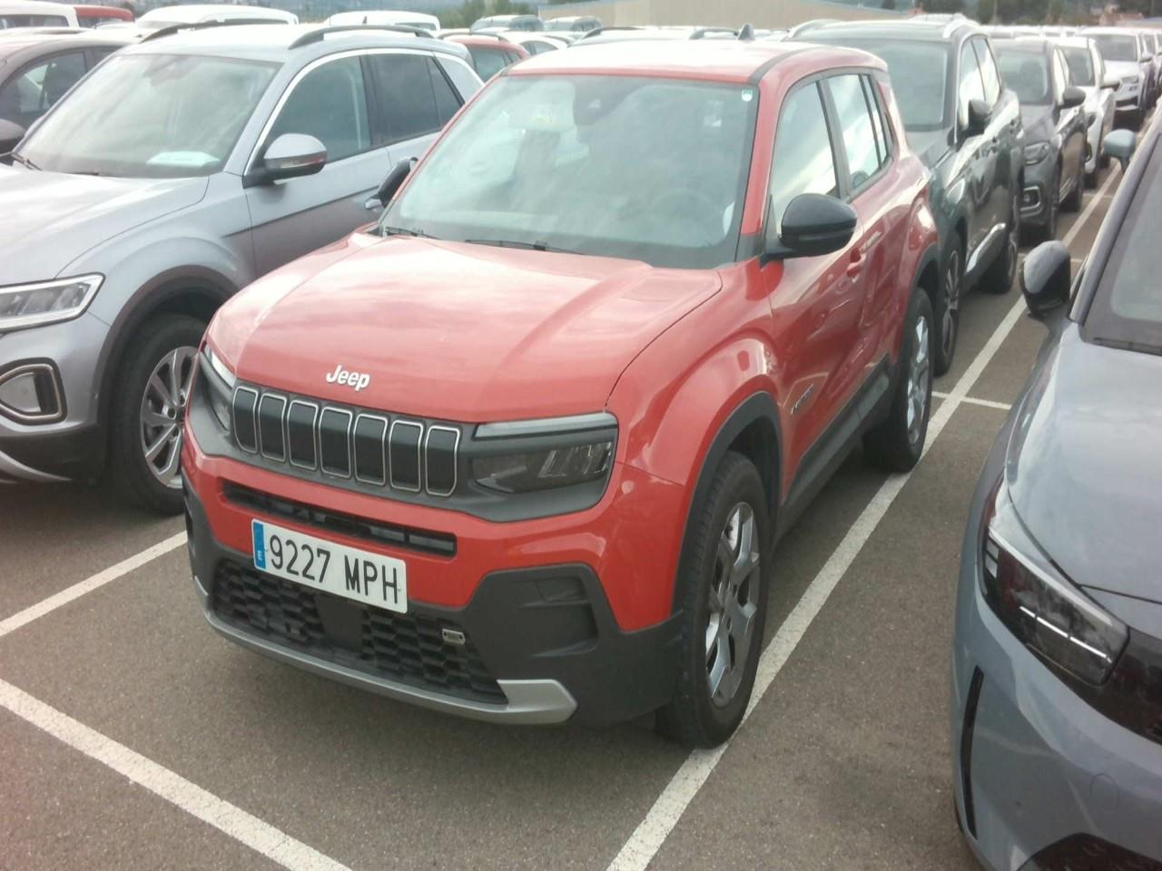 Foto Jeep AVENGER 2