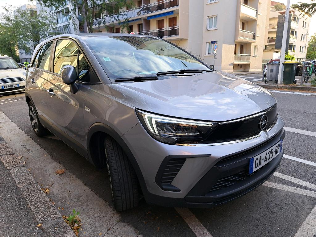 Opel Crossland 1.2 83 ch Edition 2021
