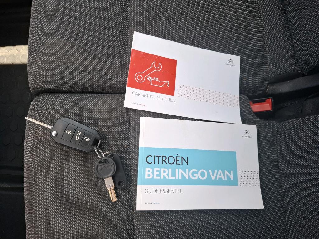 Citroen BERLINGO VAN M 650 BLUEHDI 130 S&S EAT8 DRIVER 2020