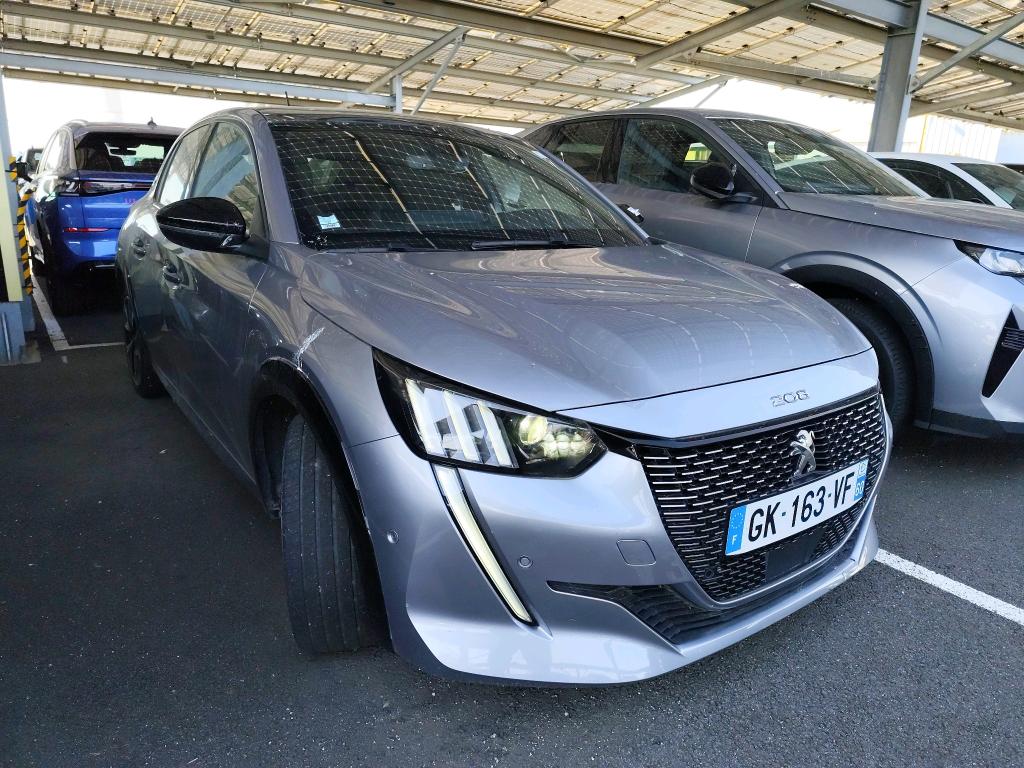Peugeot 208 Electrique 50 kWh 136ch GT Pack 2022
