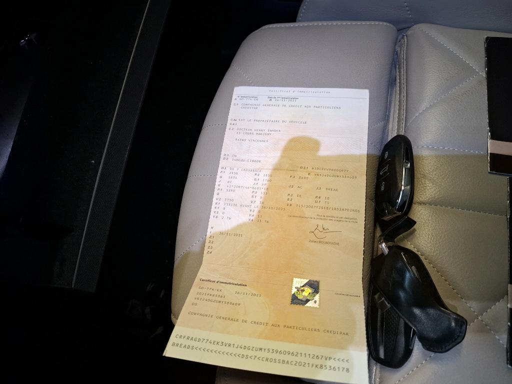 DS DS 7 CROSSBACK / DS 7 