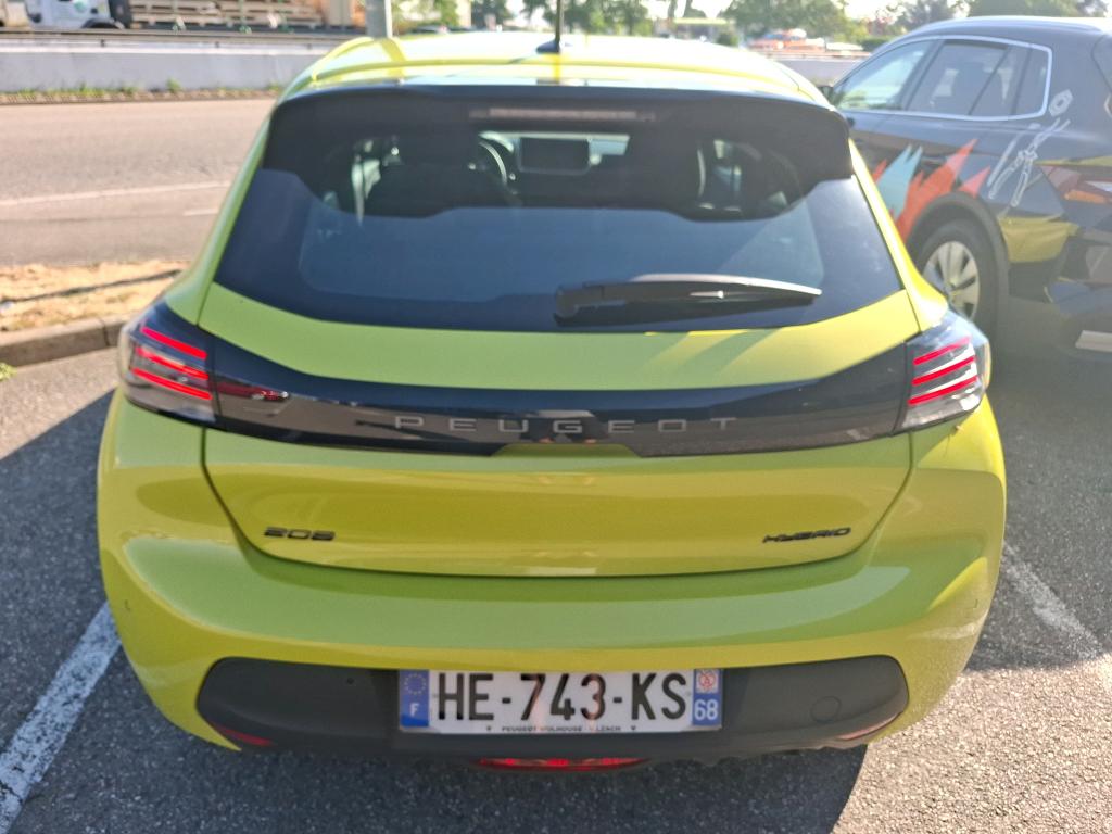 Peugeot 208 Hybrid 110 ch e-DCS6 Style 2025