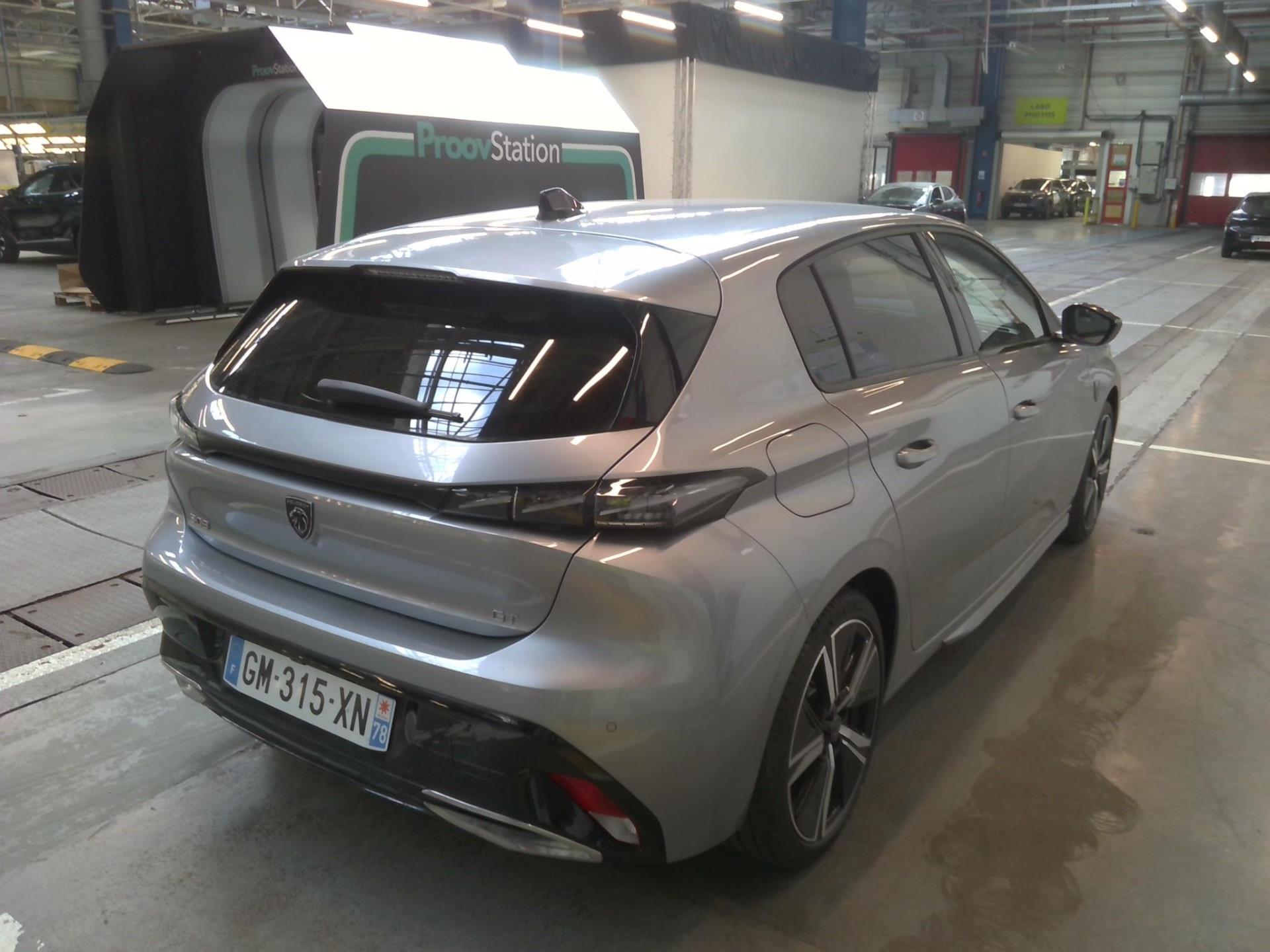 Peugeot 308 PureTech 130ch S&S EAT8 GT 2023